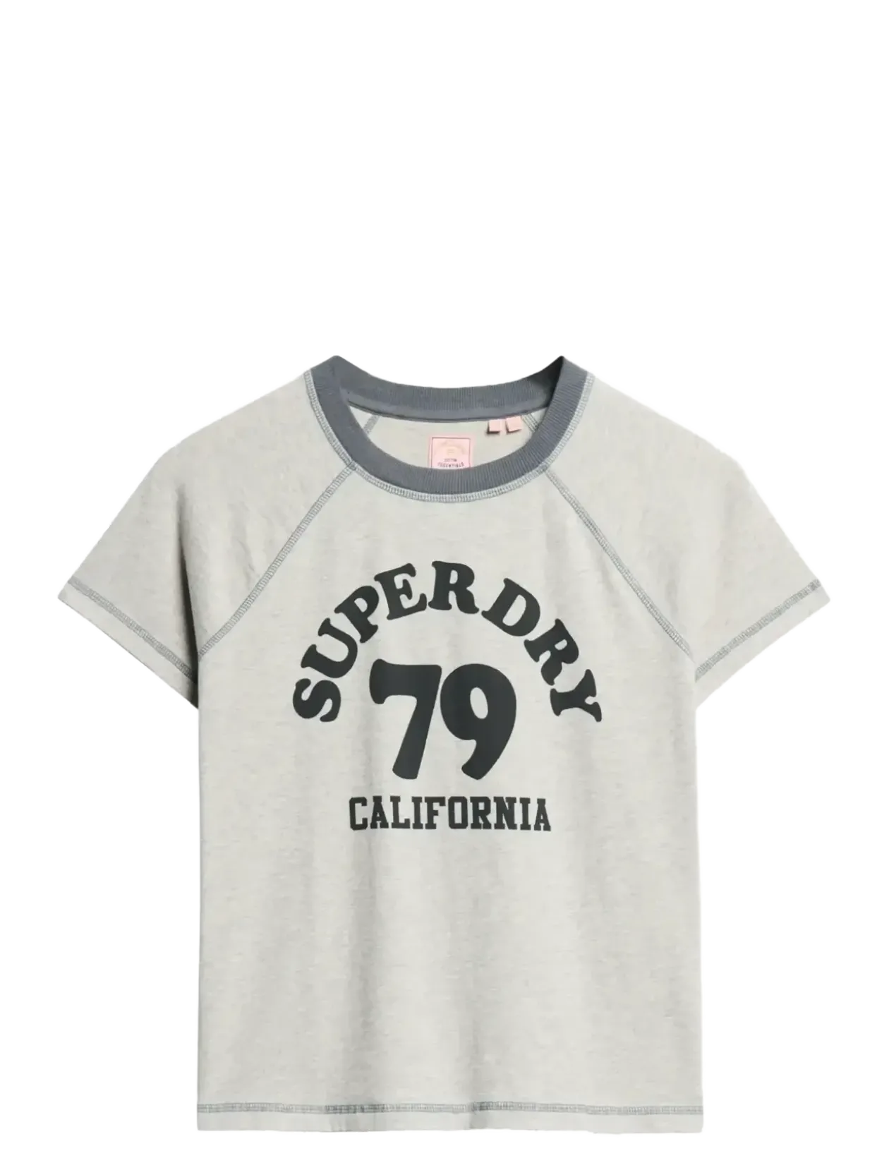 ATHLETIC RAGLAN GRAPHIC TEE - T-shirts
