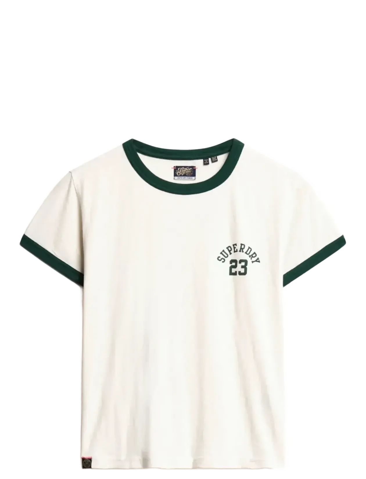 ATHLETIC RINGER FITTED TSHIRT - T-shirts