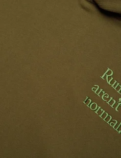 Athletics Runners Arent Normal Hoodie - Hættetrøjer
