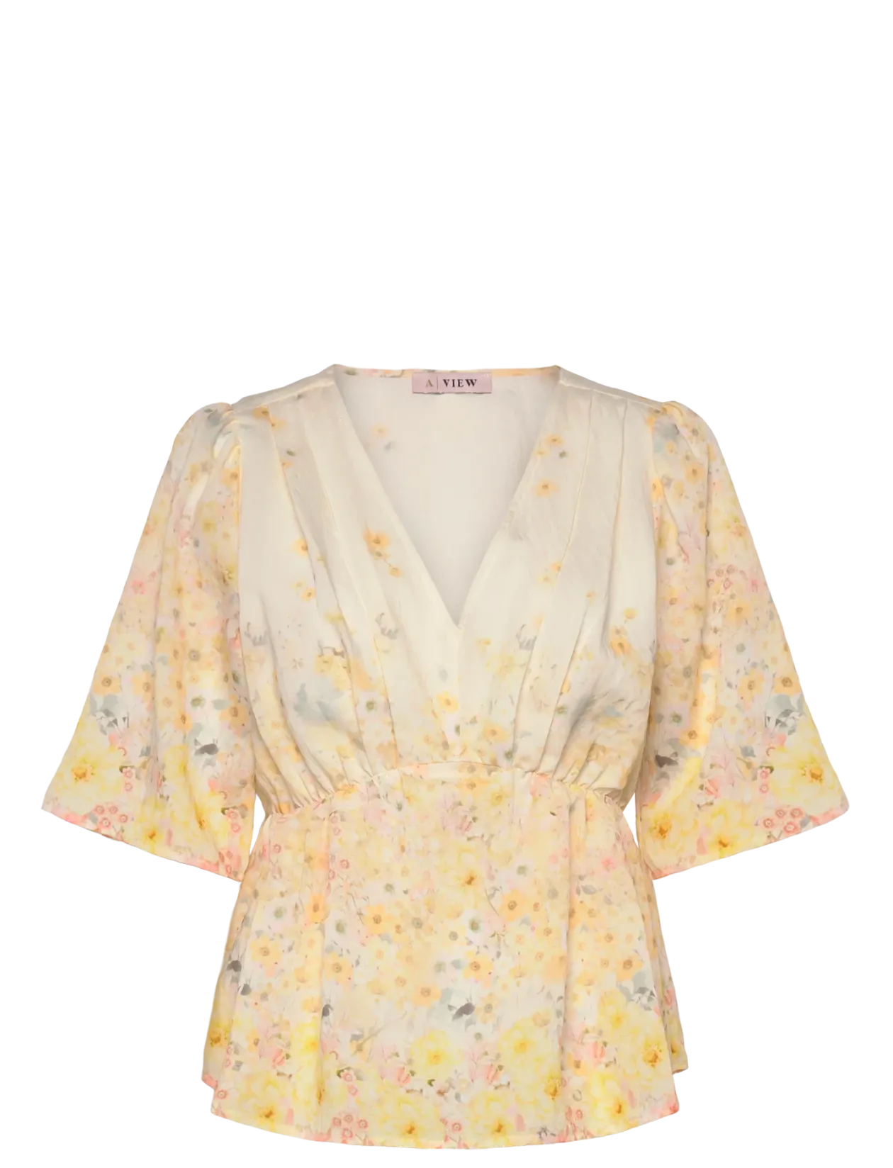 Aurora blouse - Kortærmede bluser
