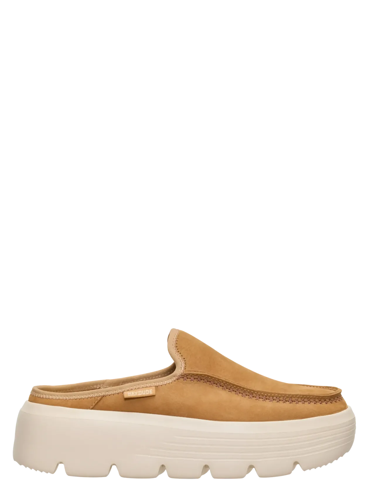 AUSTIN EDGE LEATHER - Mules med hæle