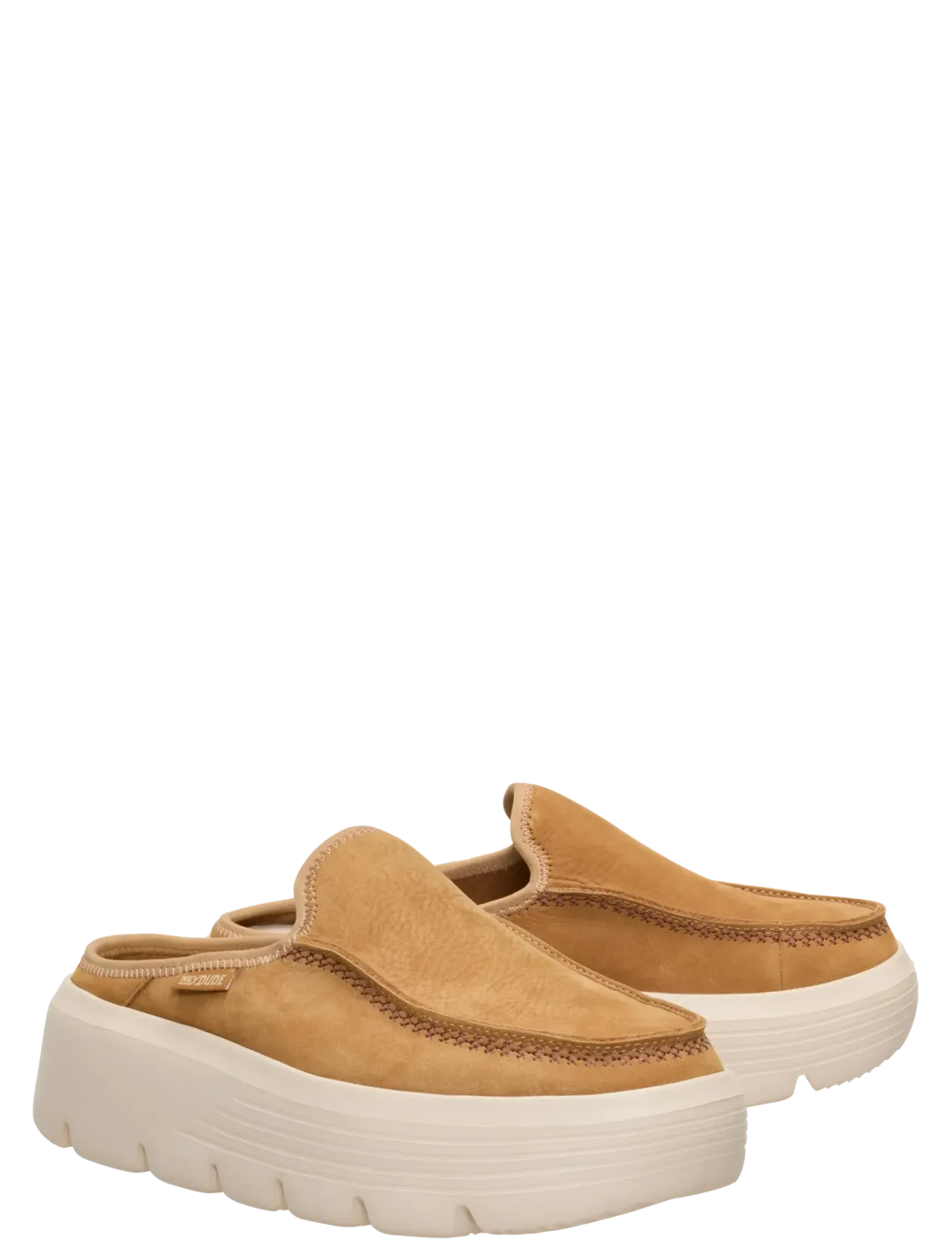 AUSTIN EDGE LEATHER - Mules med hæle
