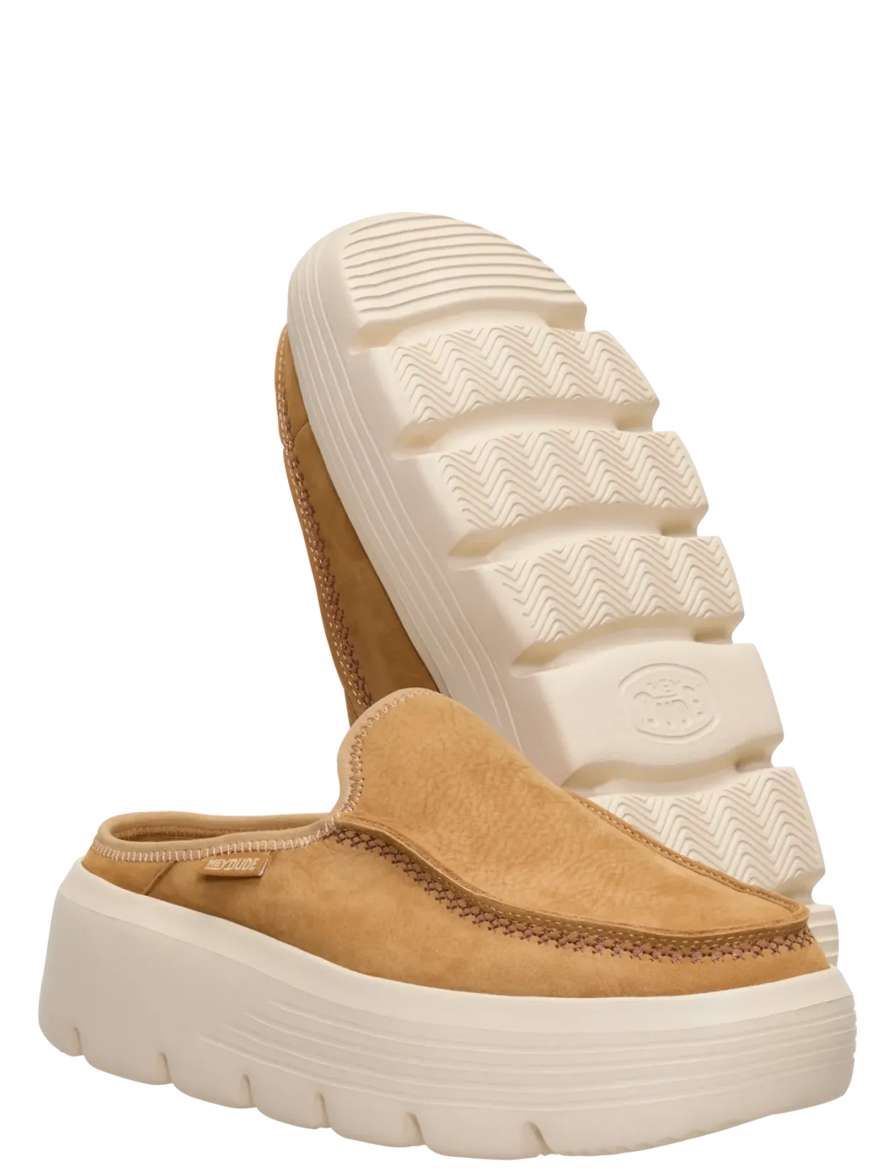 AUSTIN EDGE LEATHER - Mules med hæle
