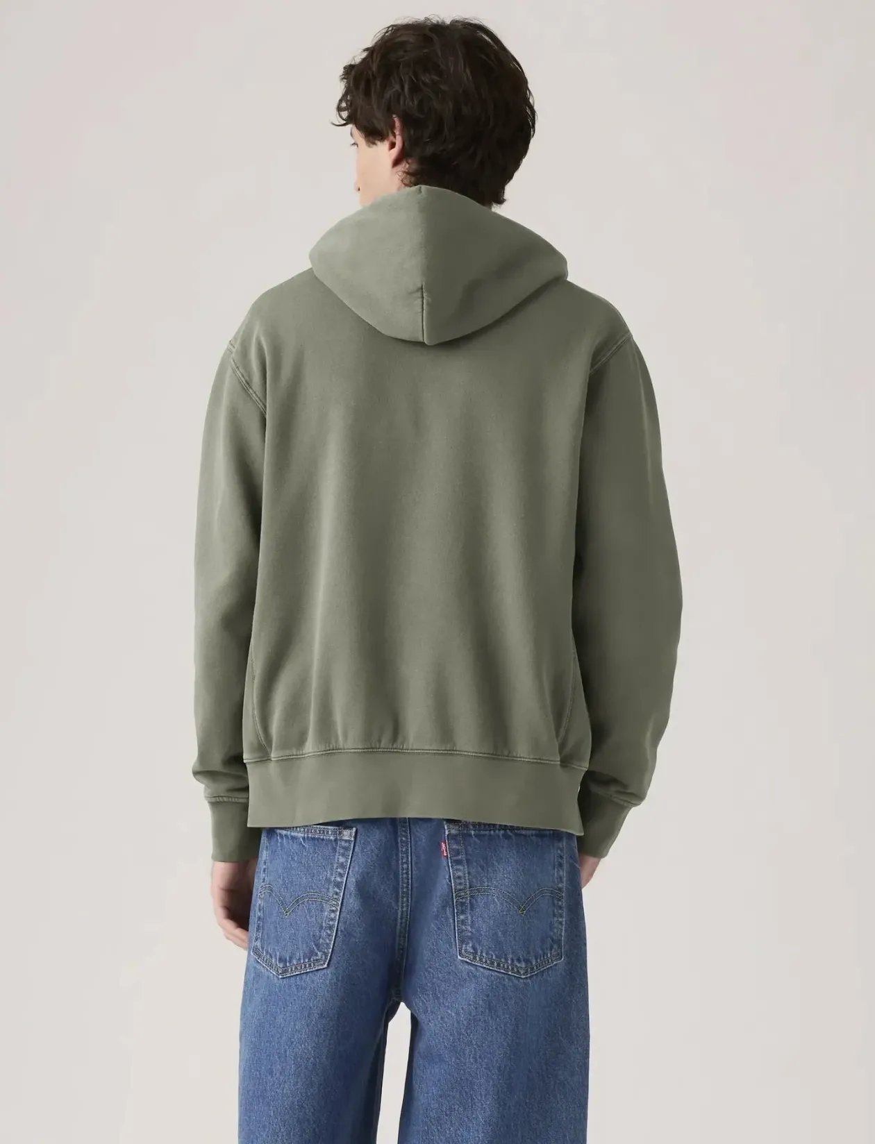 AUTHENTIC FULL ZIP GARMENT DYE - Sweatshirts