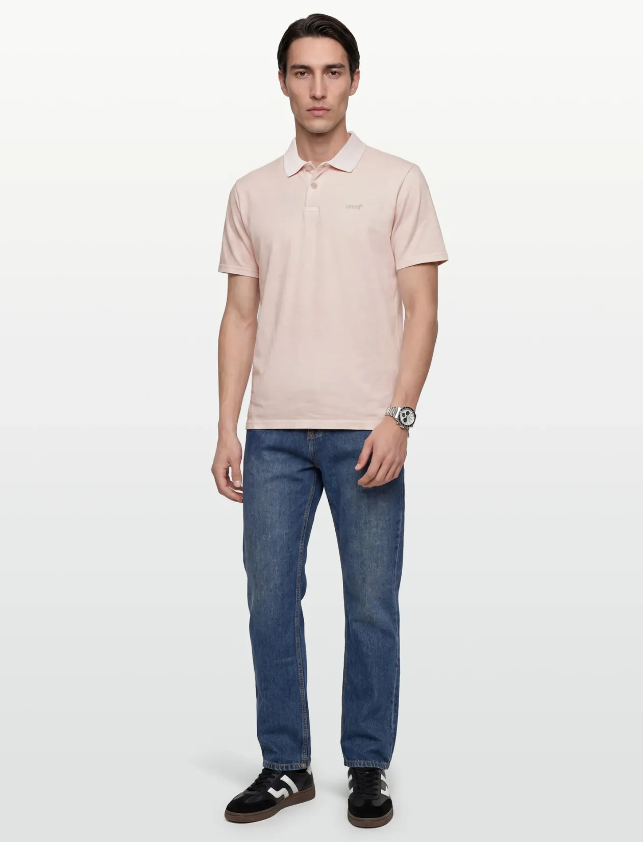 AUTHENTIC POLO GARMENT DYE CRY - Kortærmede