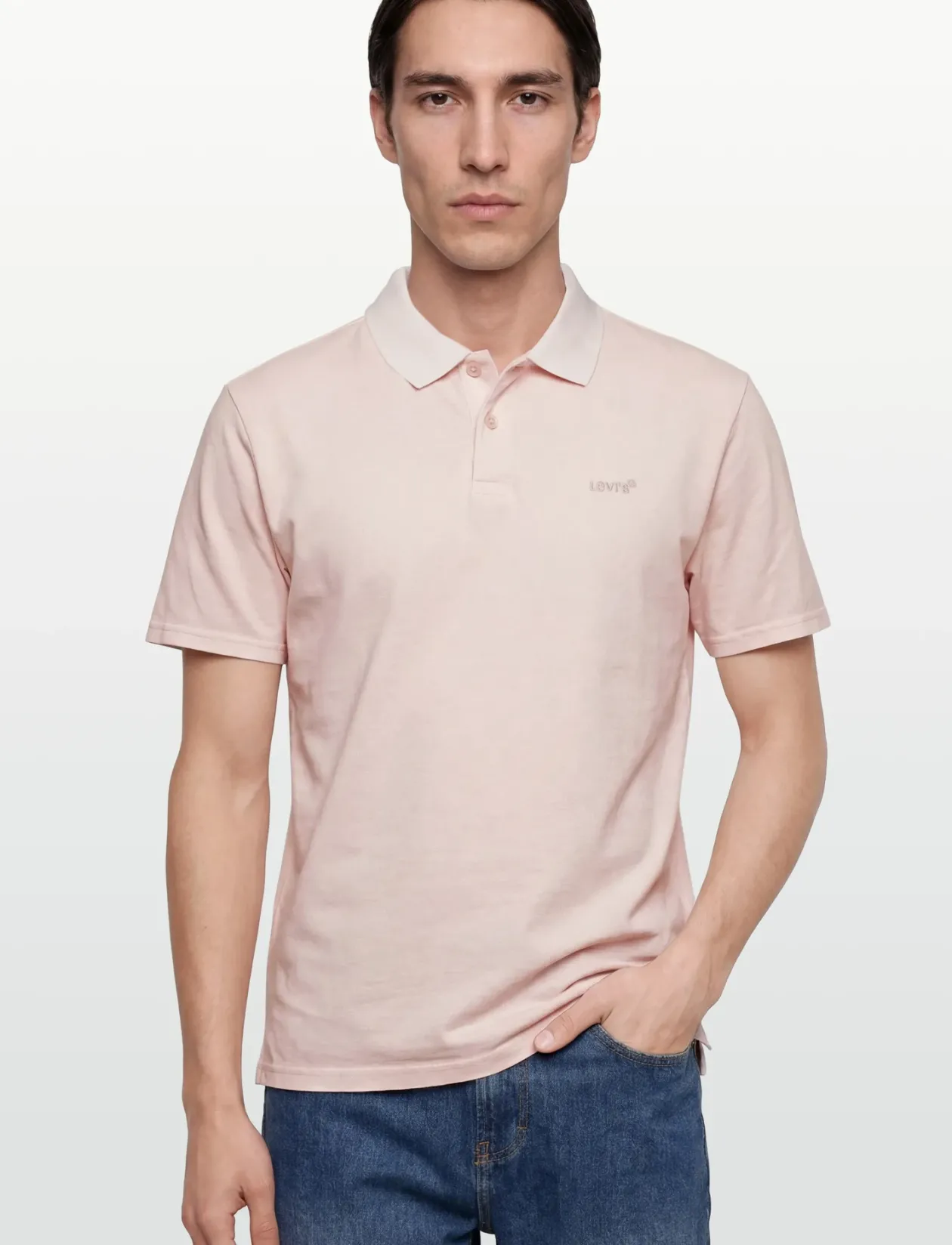 AUTHENTIC POLO GARMENT DYE CRY - Kortærmede