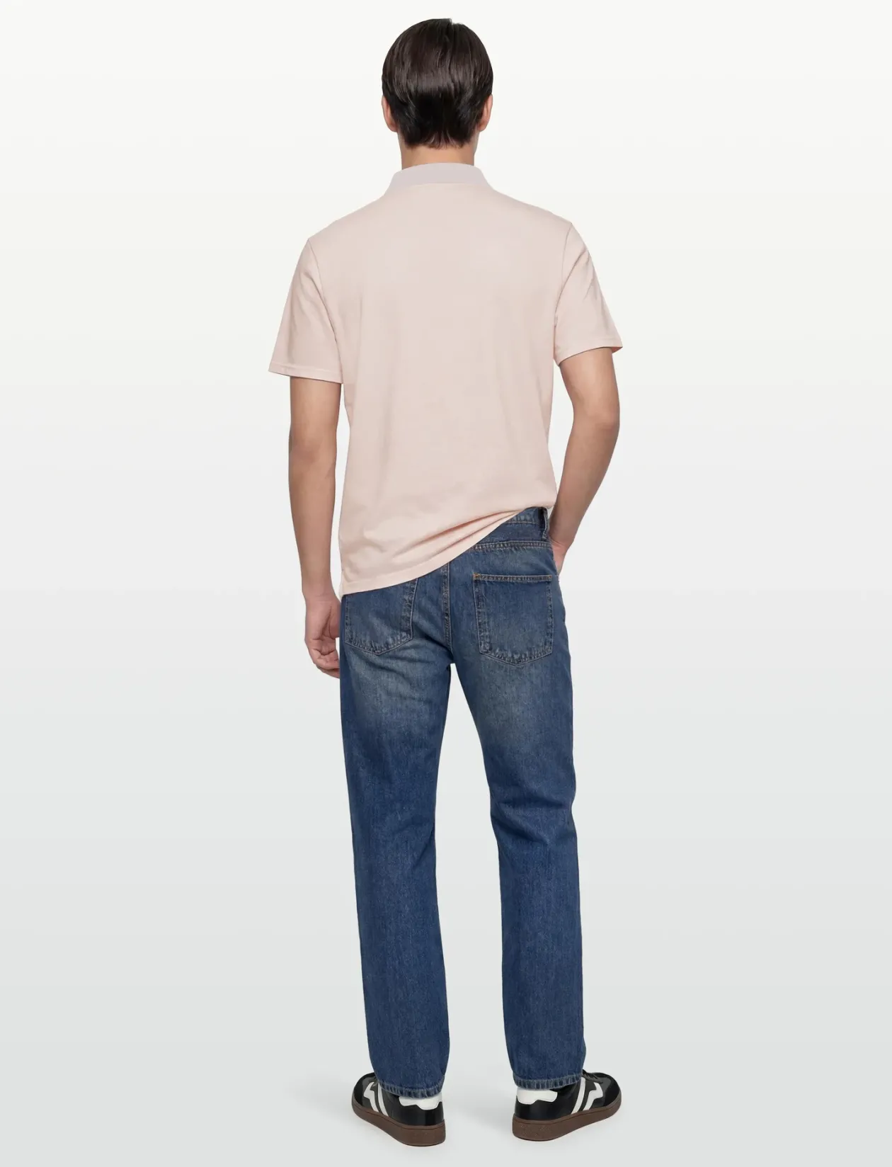 AUTHENTIC POLO GARMENT DYE CRY - Kortærmede