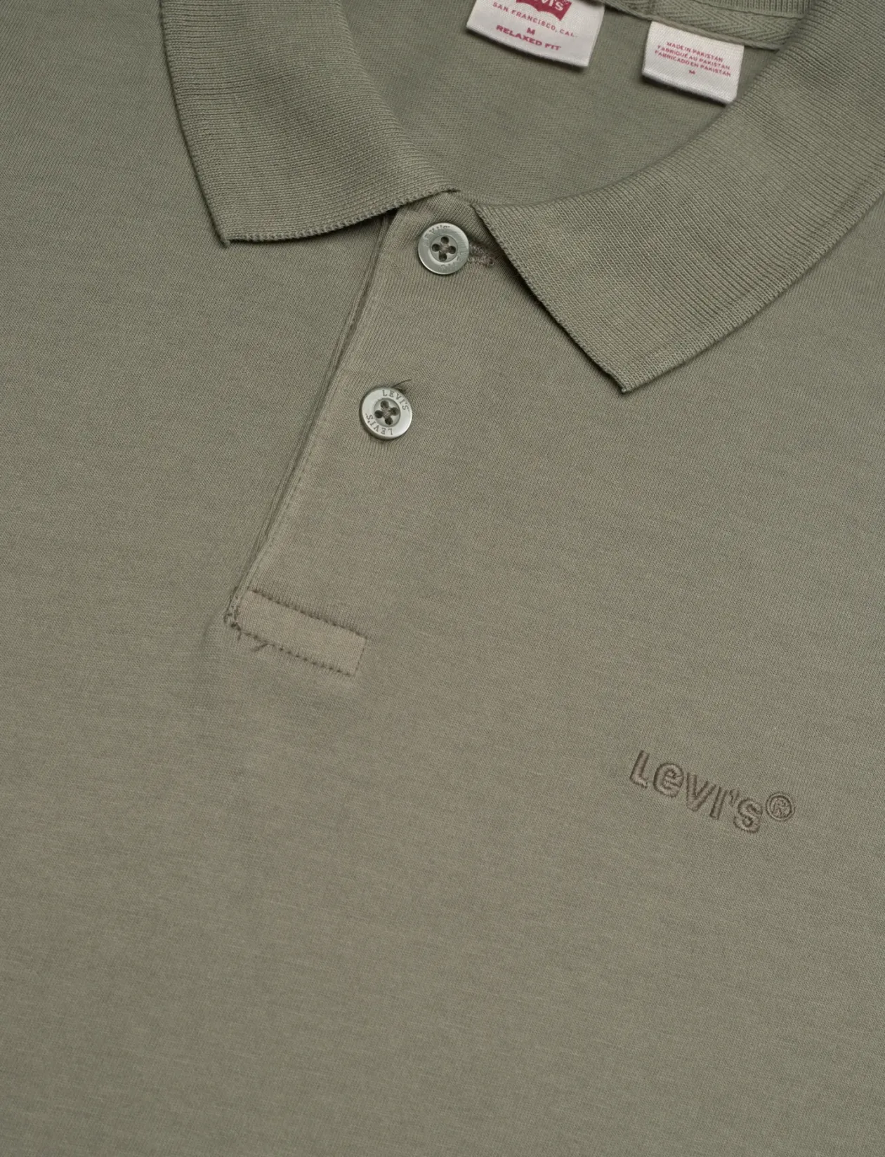 AUTHENTIC POLO GARMENT DYE MUL - Kortærmede