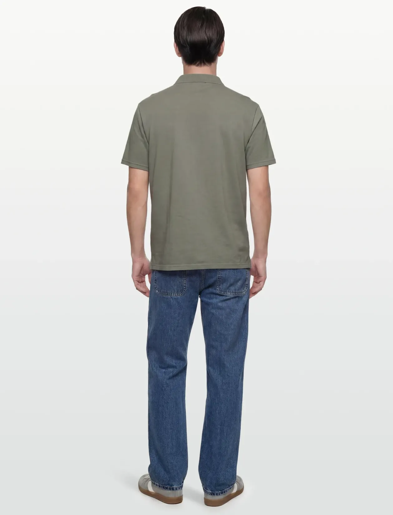 AUTHENTIC POLO GARMENT DYE MUL - Kortærmede