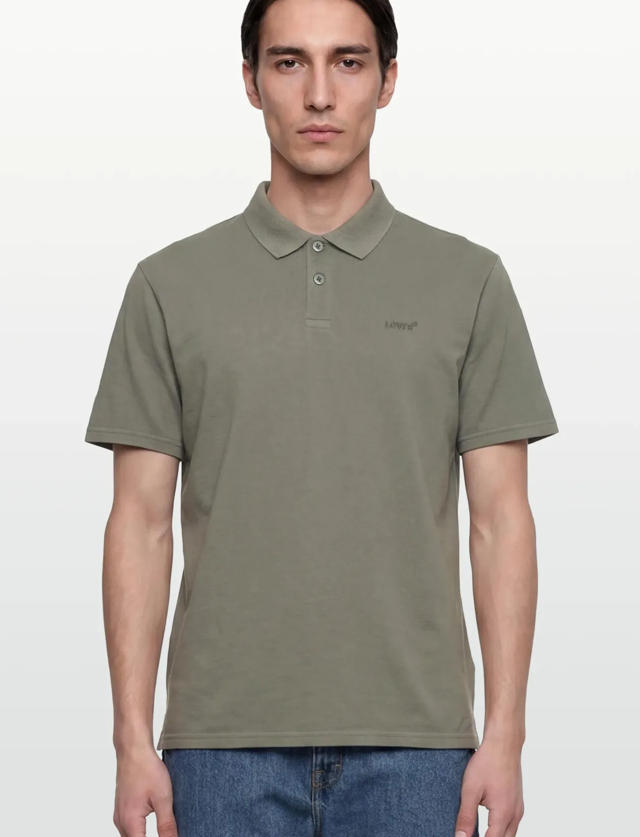 AUTHENTIC POLO GARMENT DYE MUL - Kortærmede
