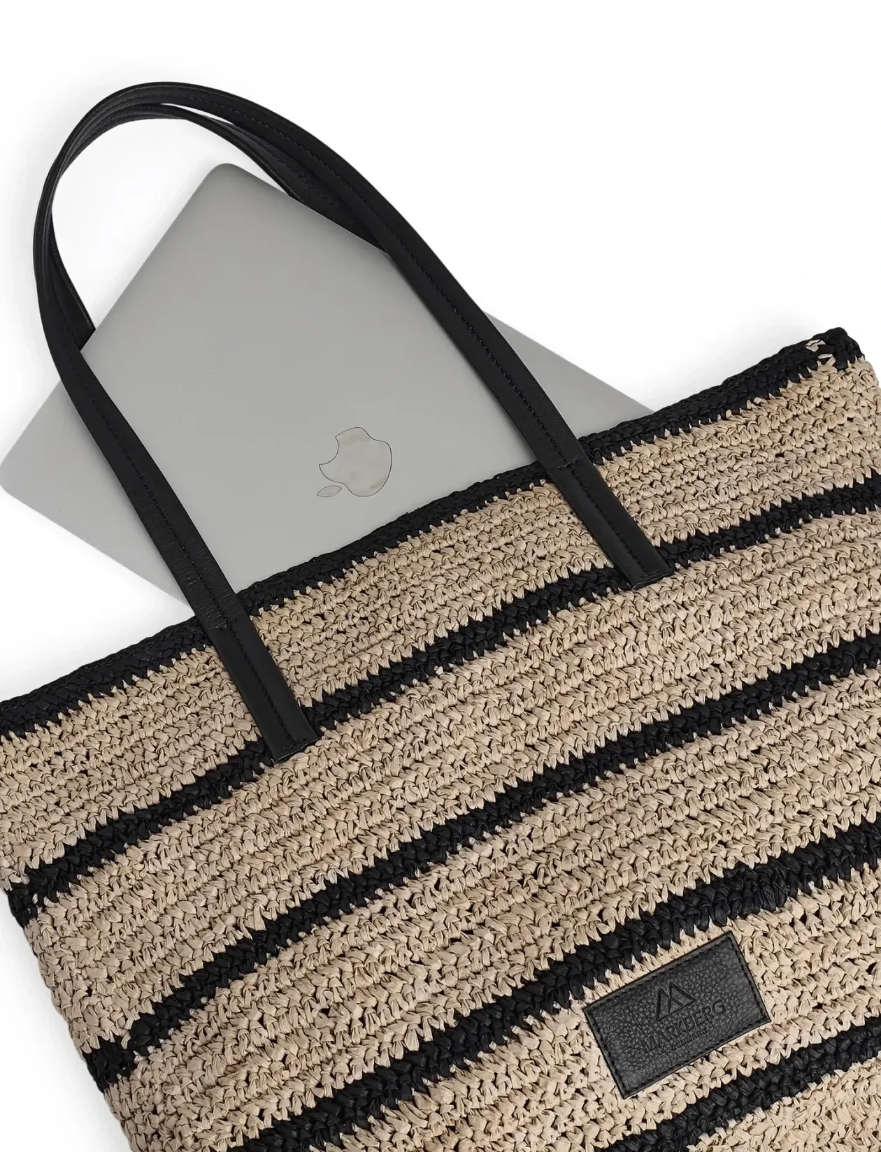 AvaniMBG Shopper, Raffia - Shoppere