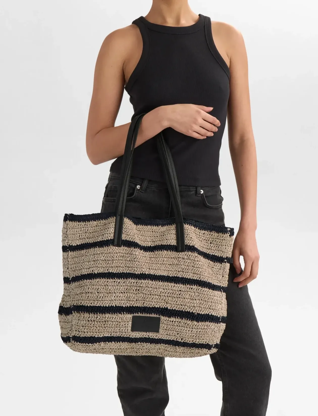 AvaniMBG Shopper, Raffia - Shoppere