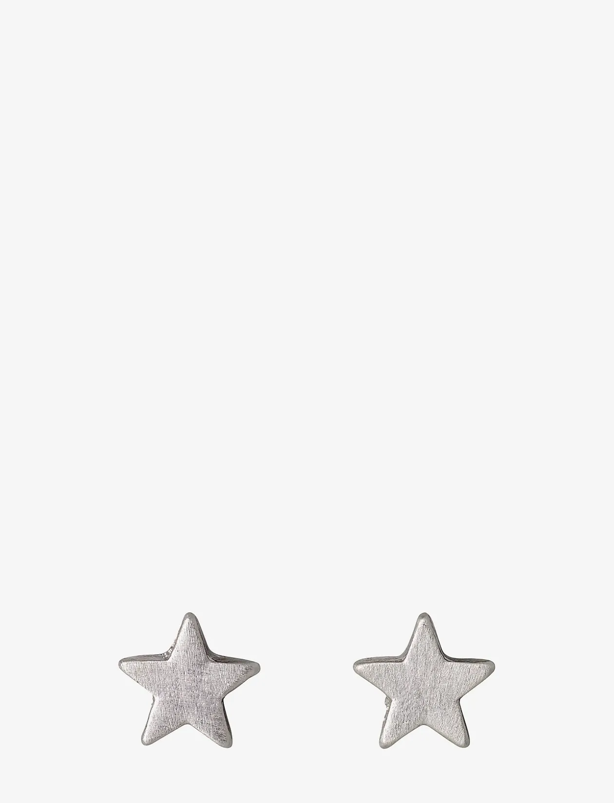 AVA recycled star earrings - Ørestikker
