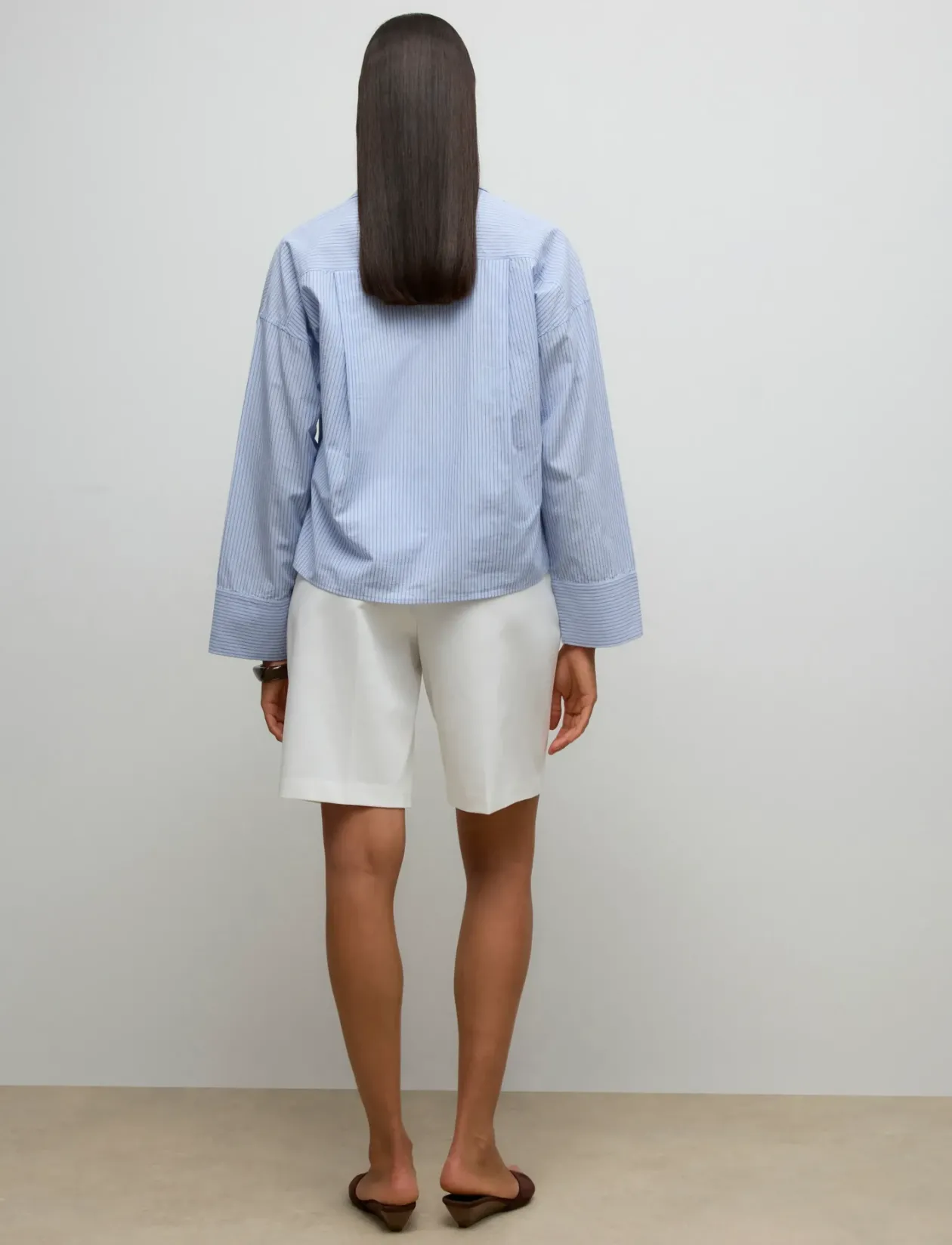 AWPASSI MW KNEE SHORTS NOOS - Bermudashorts