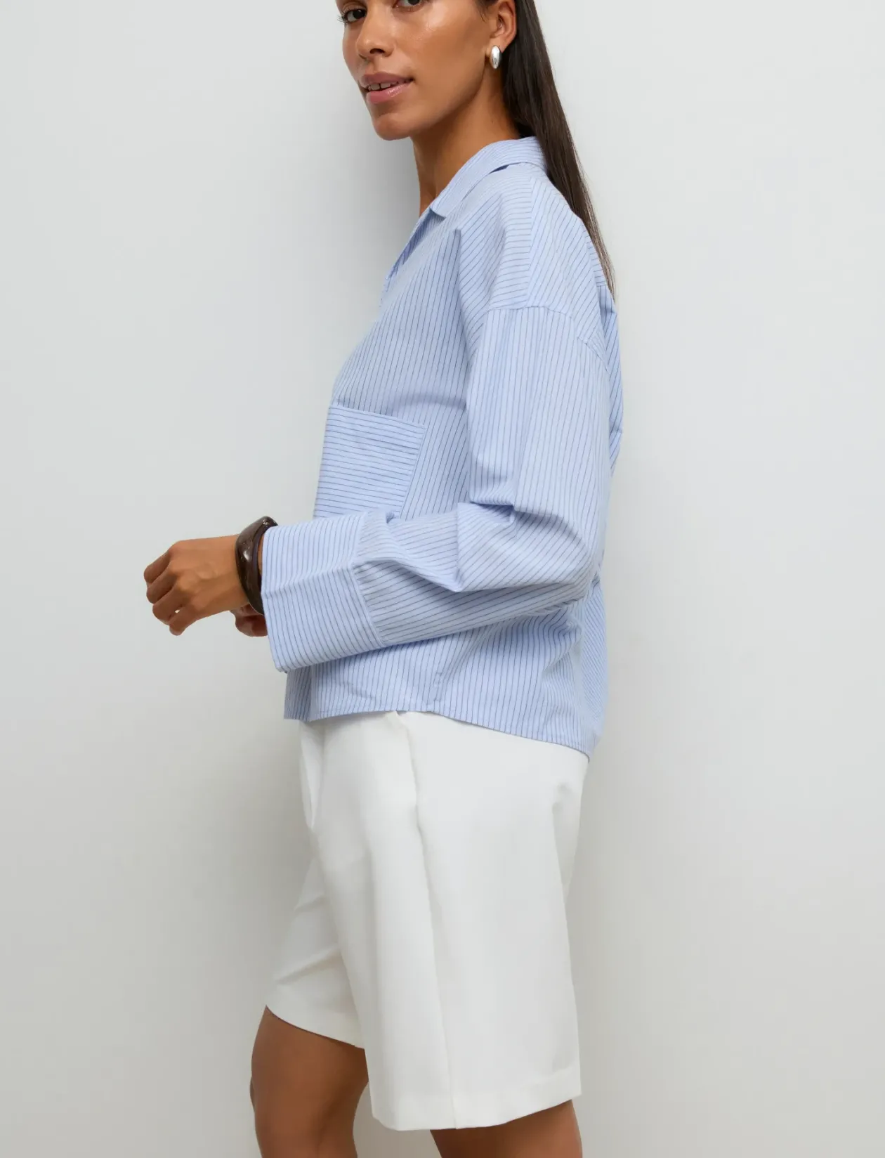 AWPASSI MW KNEE SHORTS NOOS - Bermudashorts