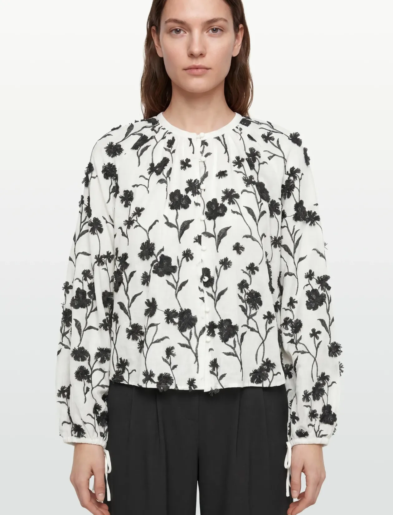 Azalea Blouse - Langærmede bluser