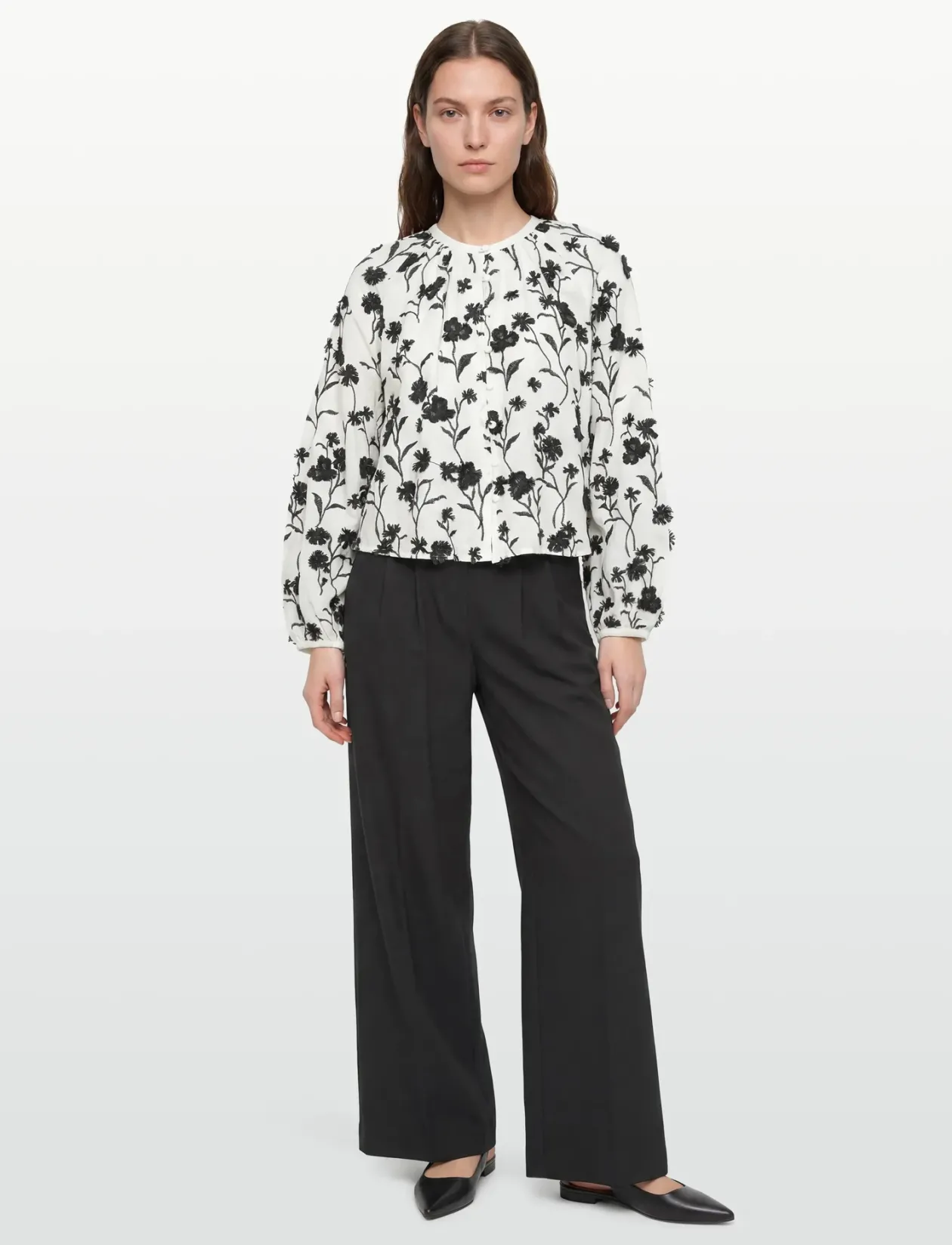 Azalea Blouse - Langærmede bluser