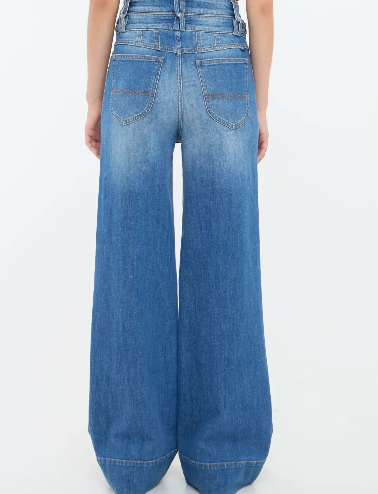 BAALDO JEANS - Brede jeans