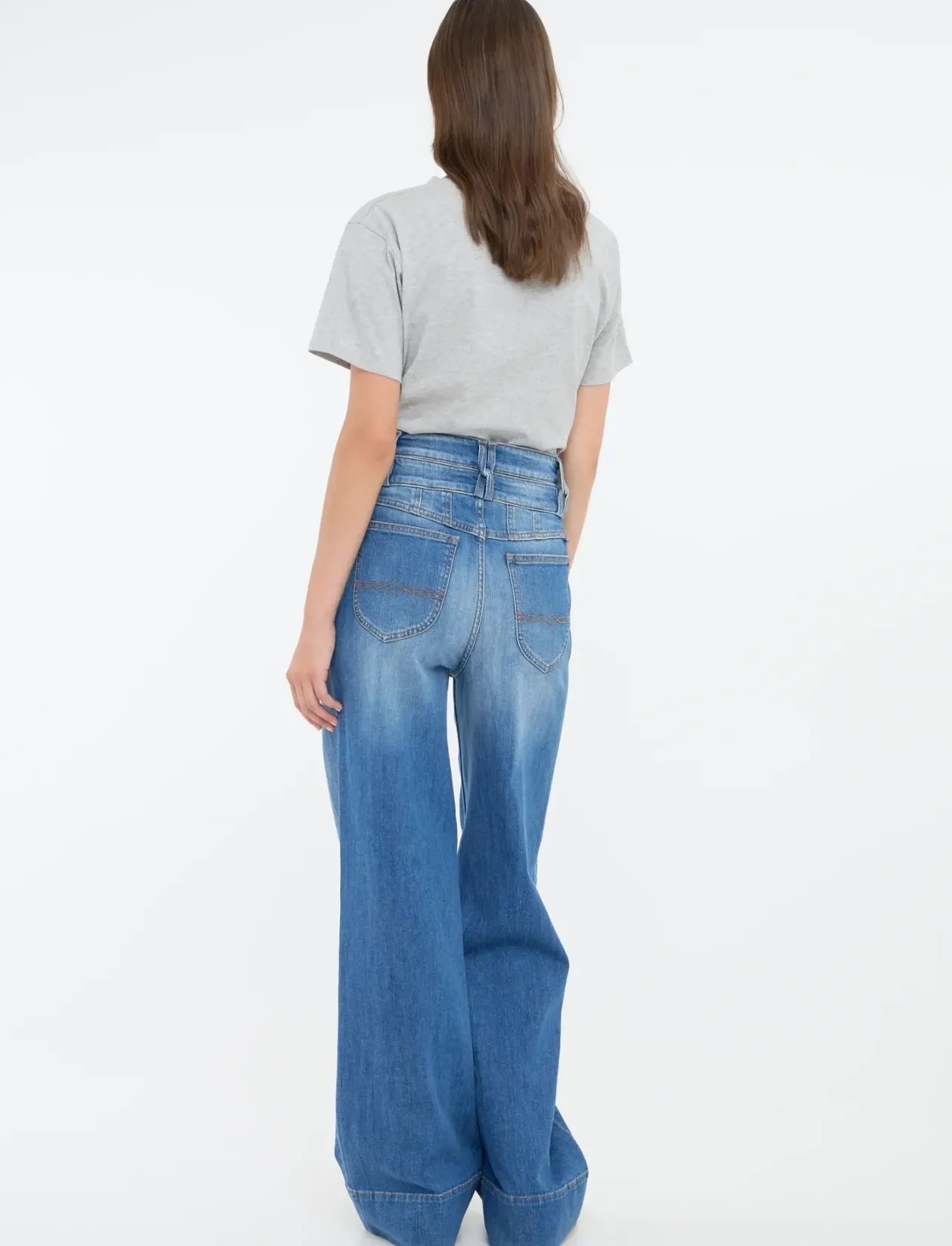 BAALDO JEANS - Brede jeans