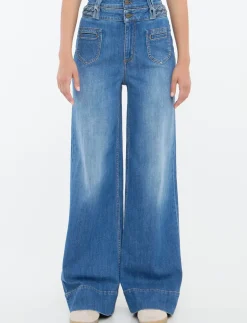 BAALDO JEANS - Brede jeans