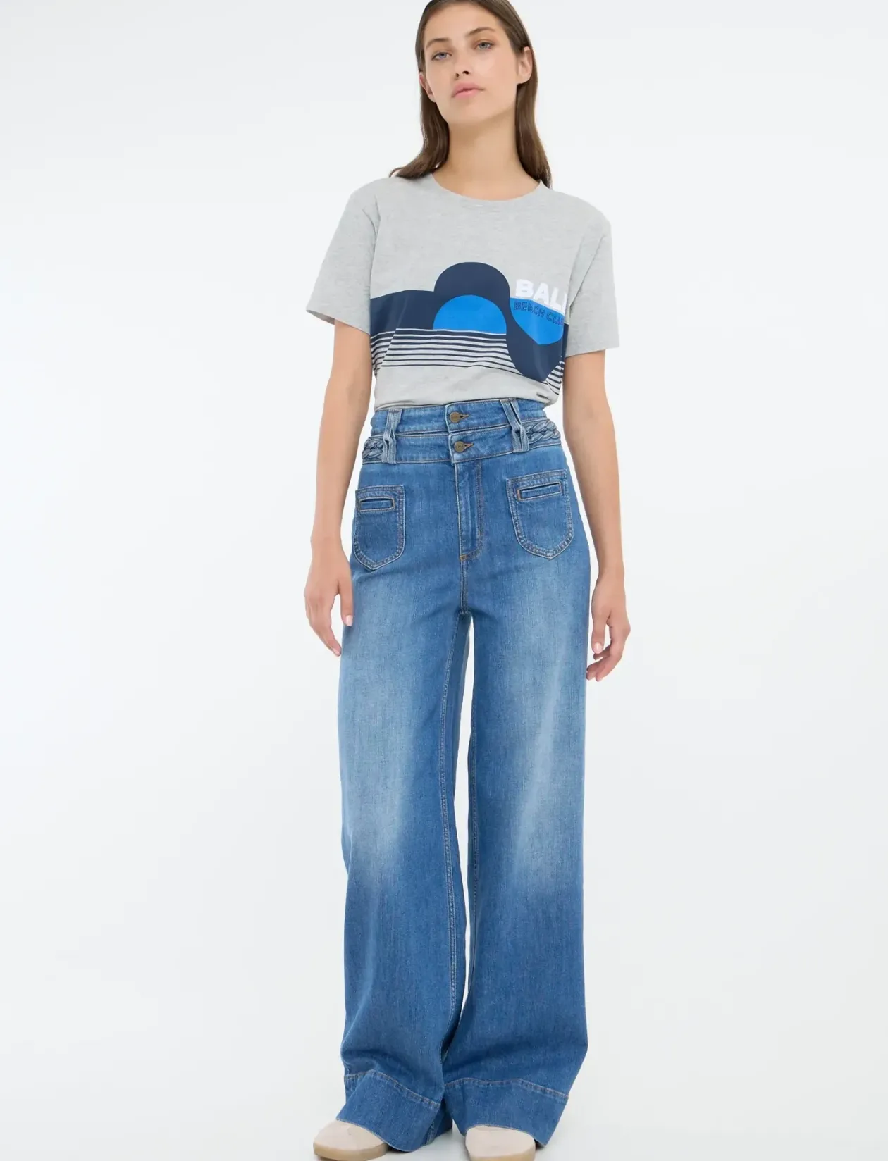 BAALDO JEANS - Brede jeans