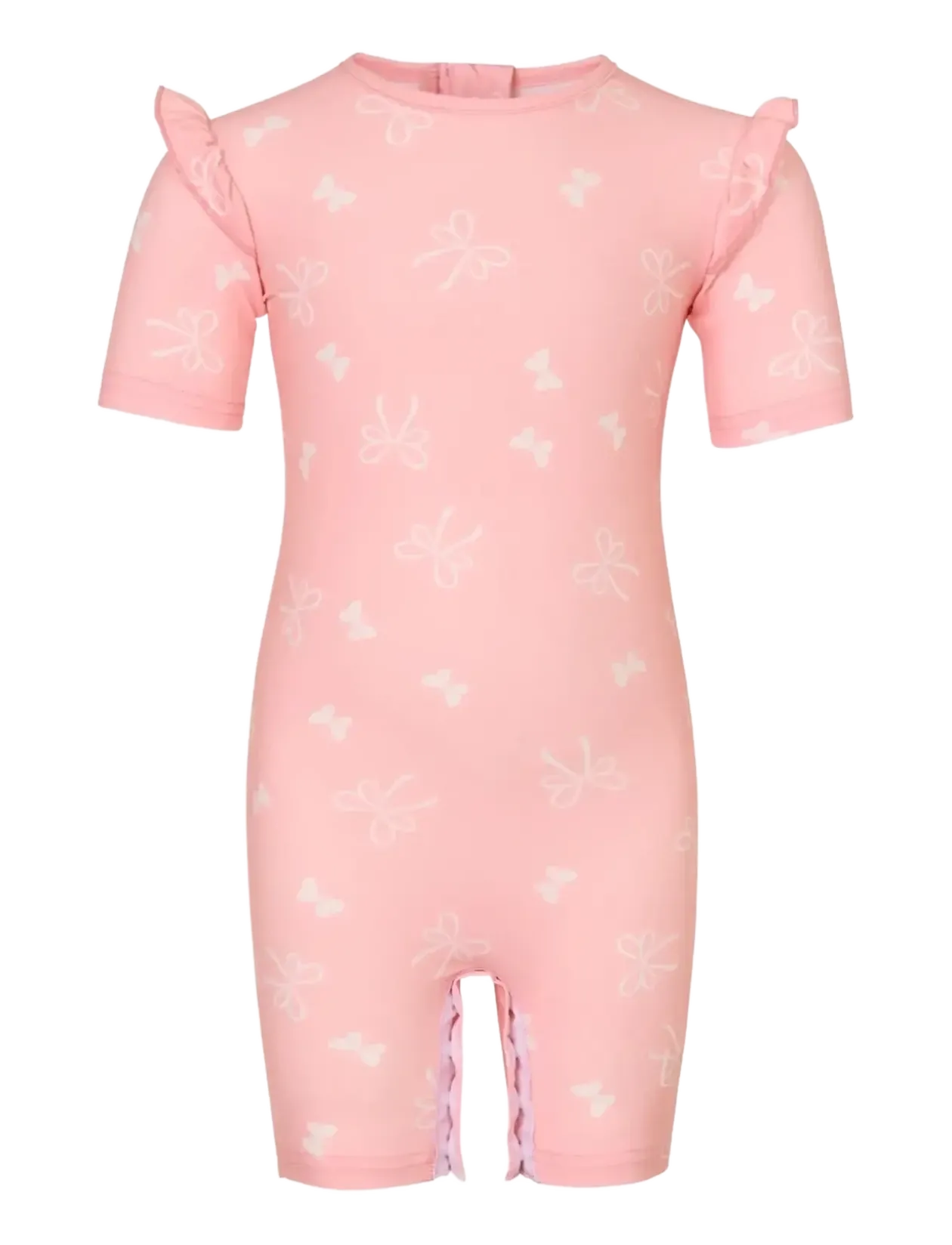 Baby badeheldragt - Butterfly & Bow - Badedragter