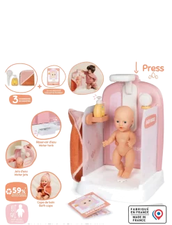 Baby Nurse (duschdag-set) - Legetøjsværktøj