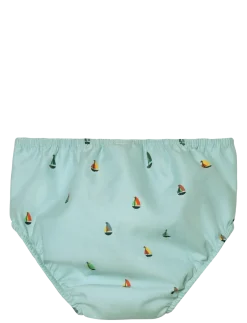 Baby Swimdiaper, AOP - Blebadebukser