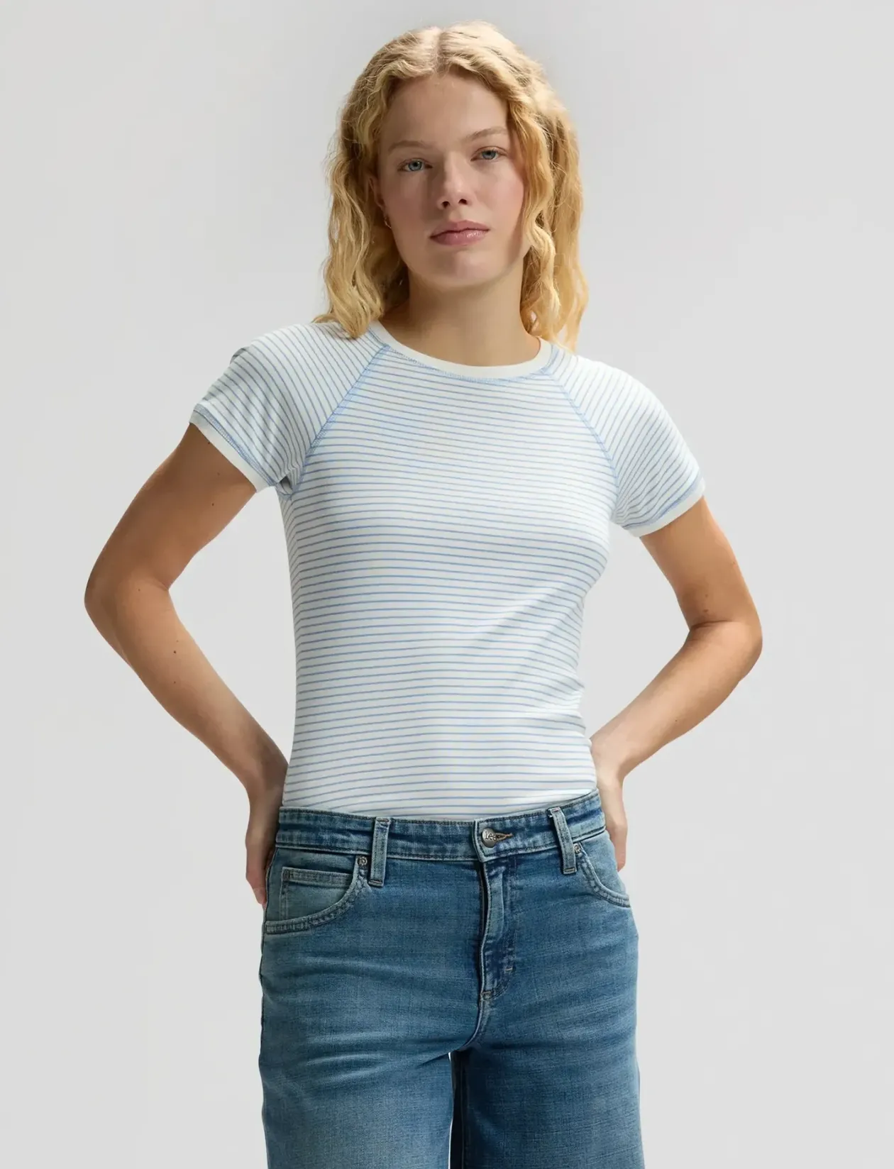 BABY TEE - Kortærmede