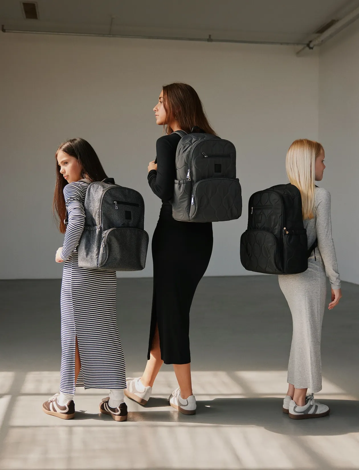 Backpack-Grey - Rygsække