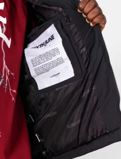 BACK PRINTED REG DOWNJACKET - Forede jakker
