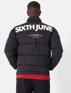 BACK PRINTED REG DOWNJACKET - Forede jakker
