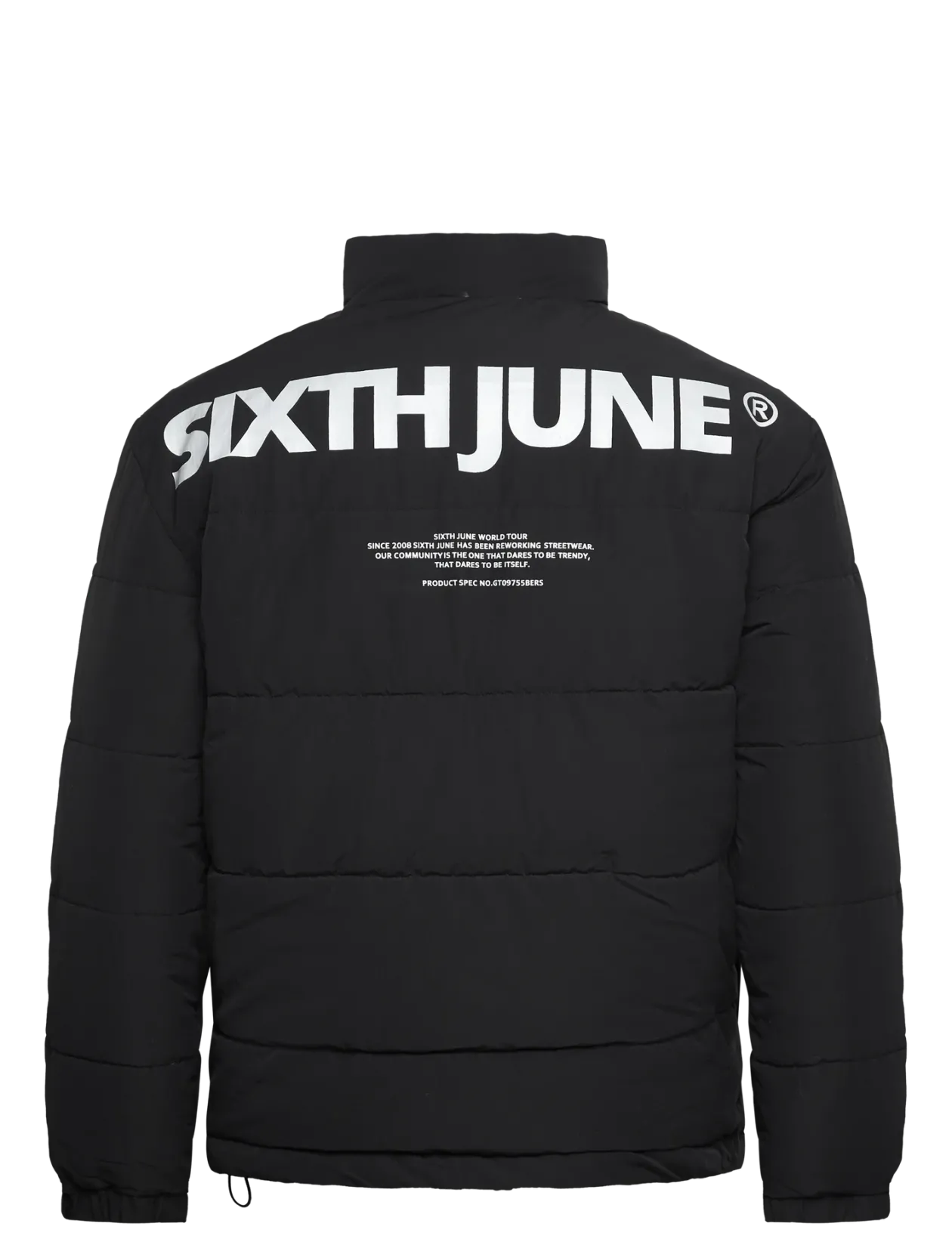 BACK PRINTED REG DOWNJACKET - Forede jakker