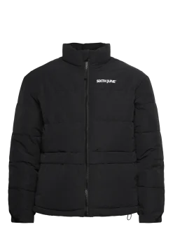 BACK PRINTED REG DOWNJACKET - Forede jakker