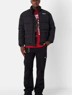 BACK PRINTED REG DOWNJACKET - Forede jakker