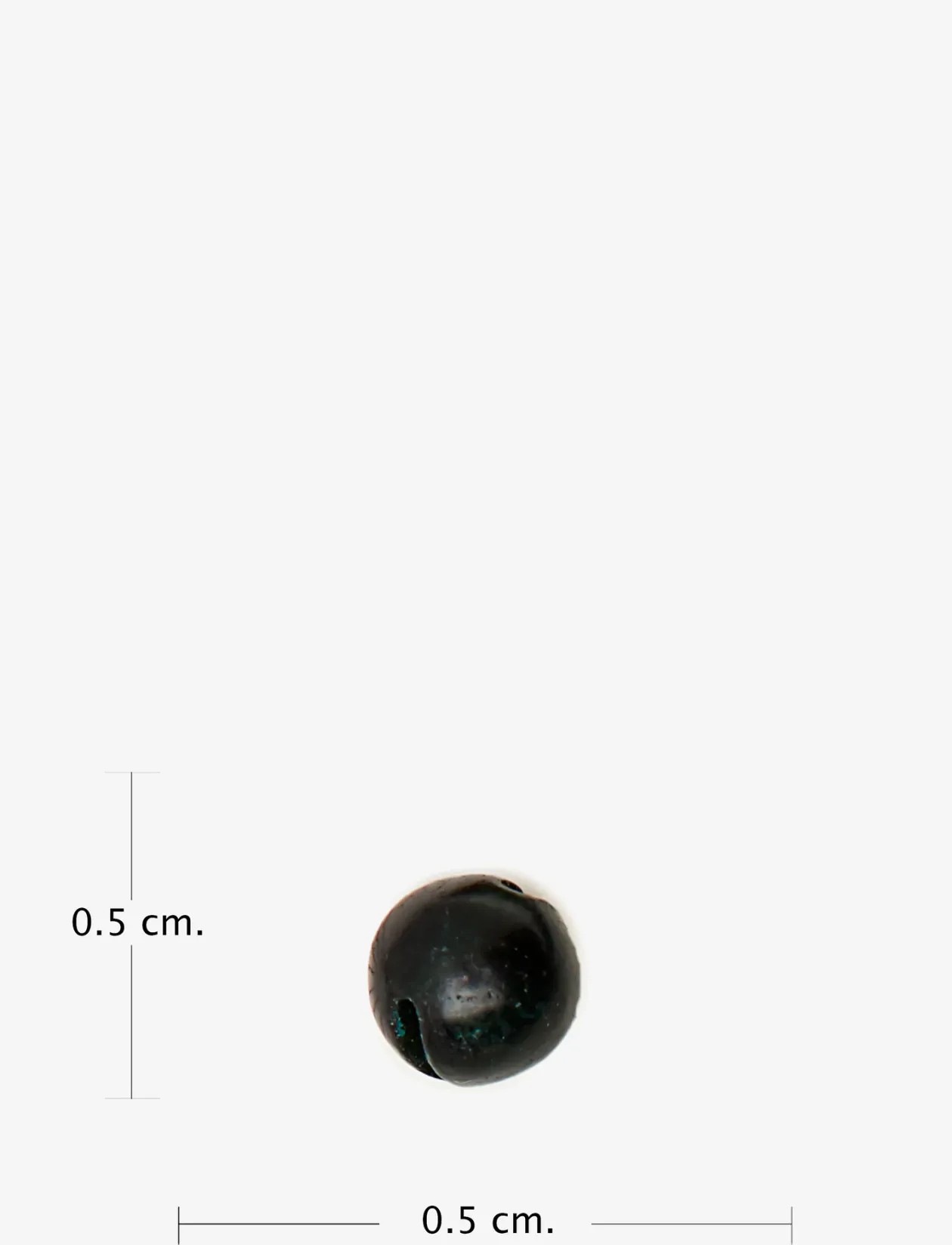 BALL CHARM, STONE - Vedhæng