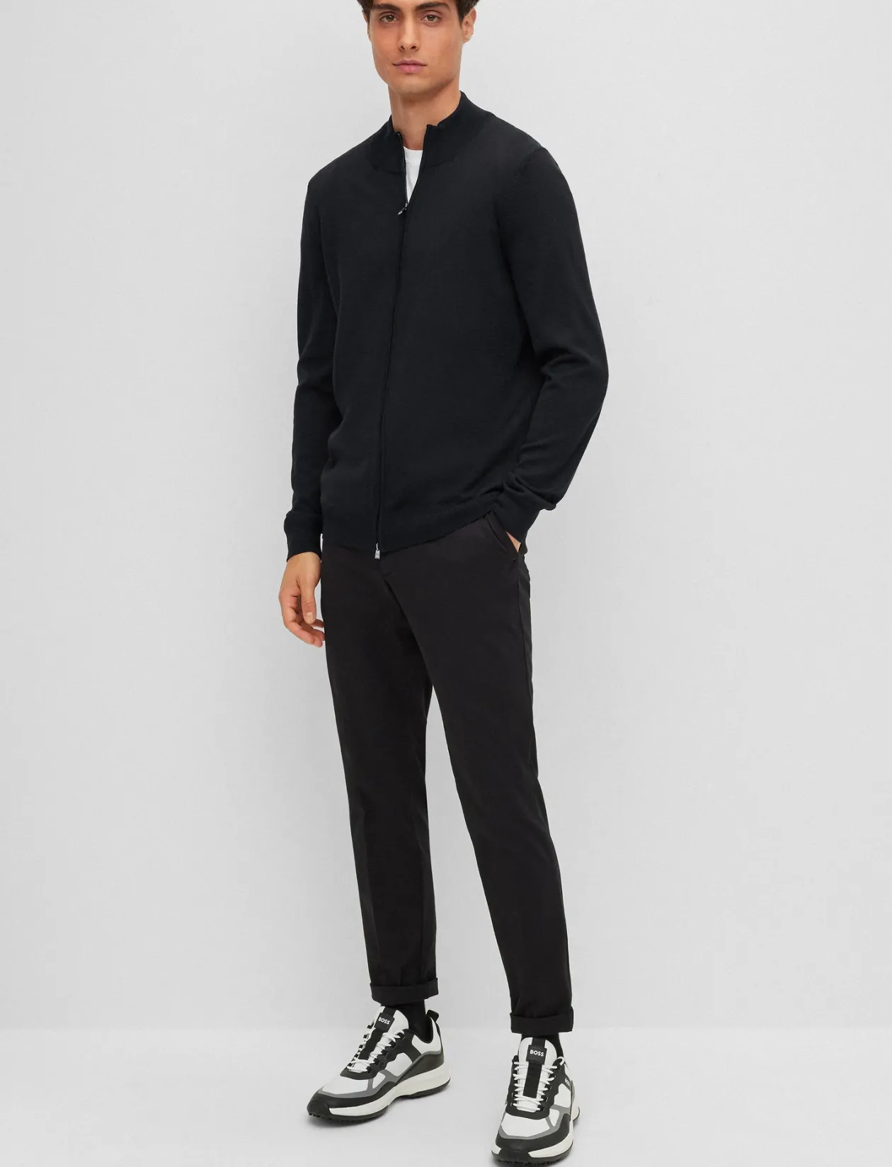 Balonso - Fullzip strik
