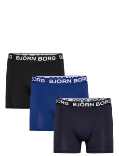 BAMBOO COTTON BLEND BOXER 3p - Boxershorts