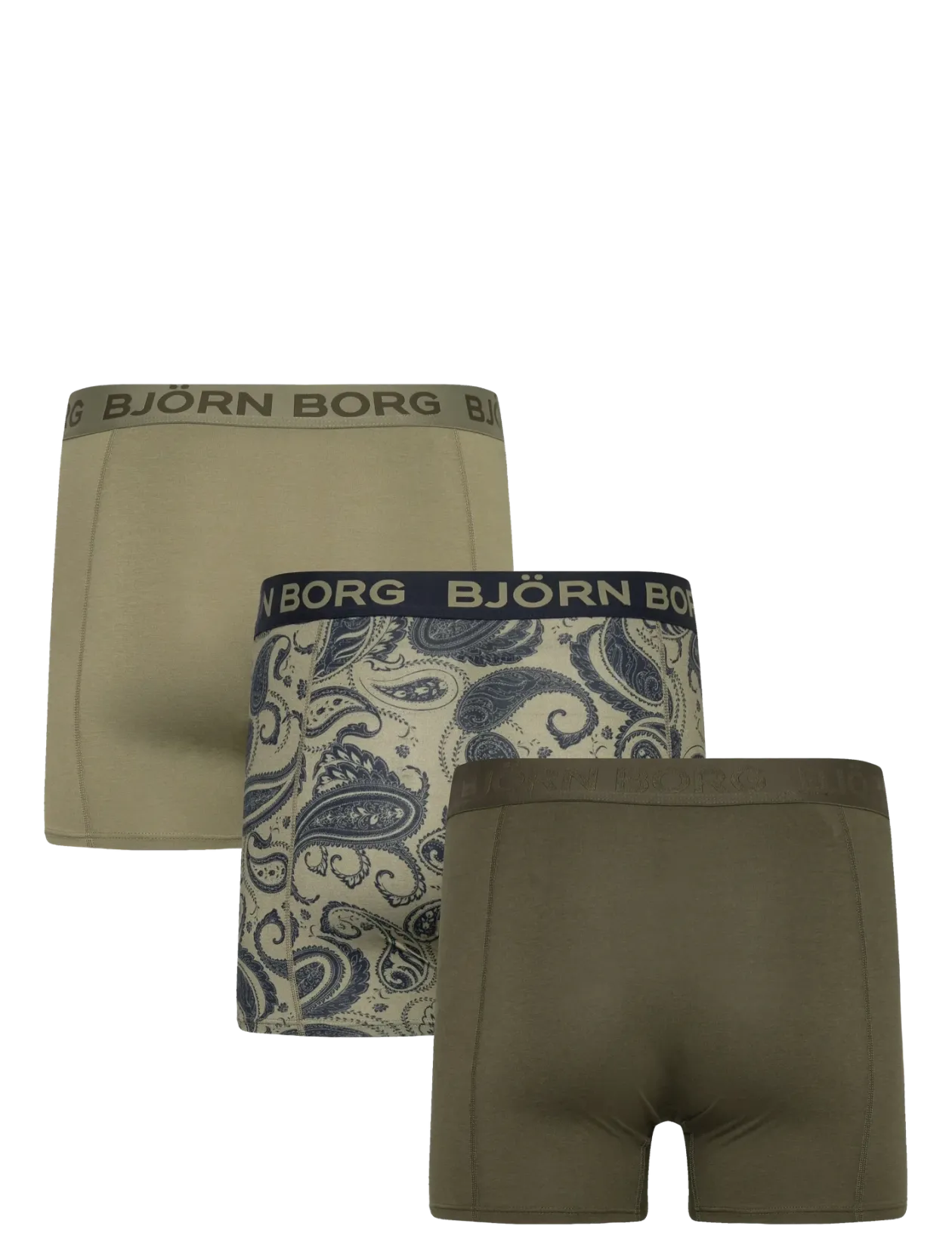 BAMBOO COTTON BLEND BOXER 3p - Boxershorts