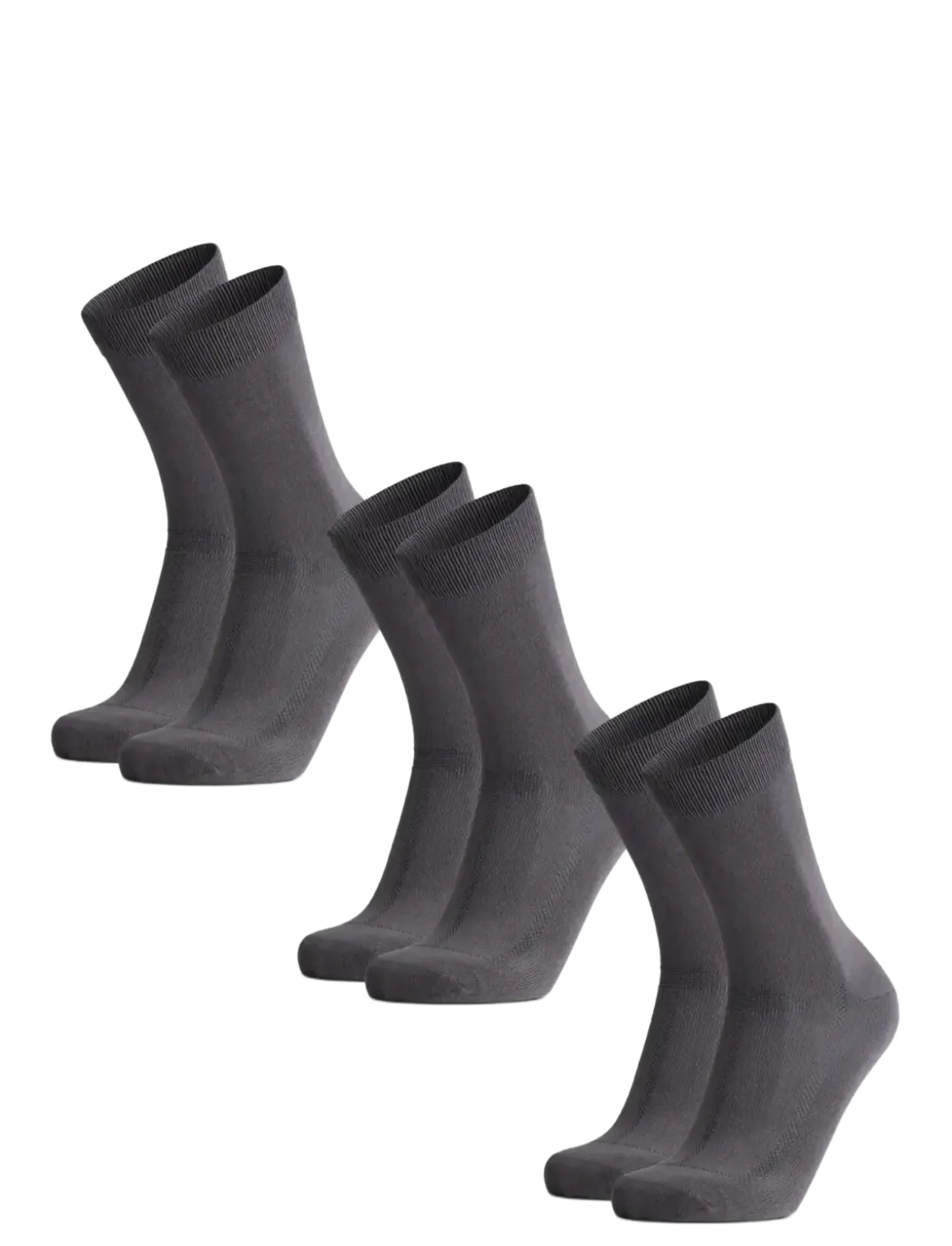Bamboo Crew Socks 3-pack - Sokker