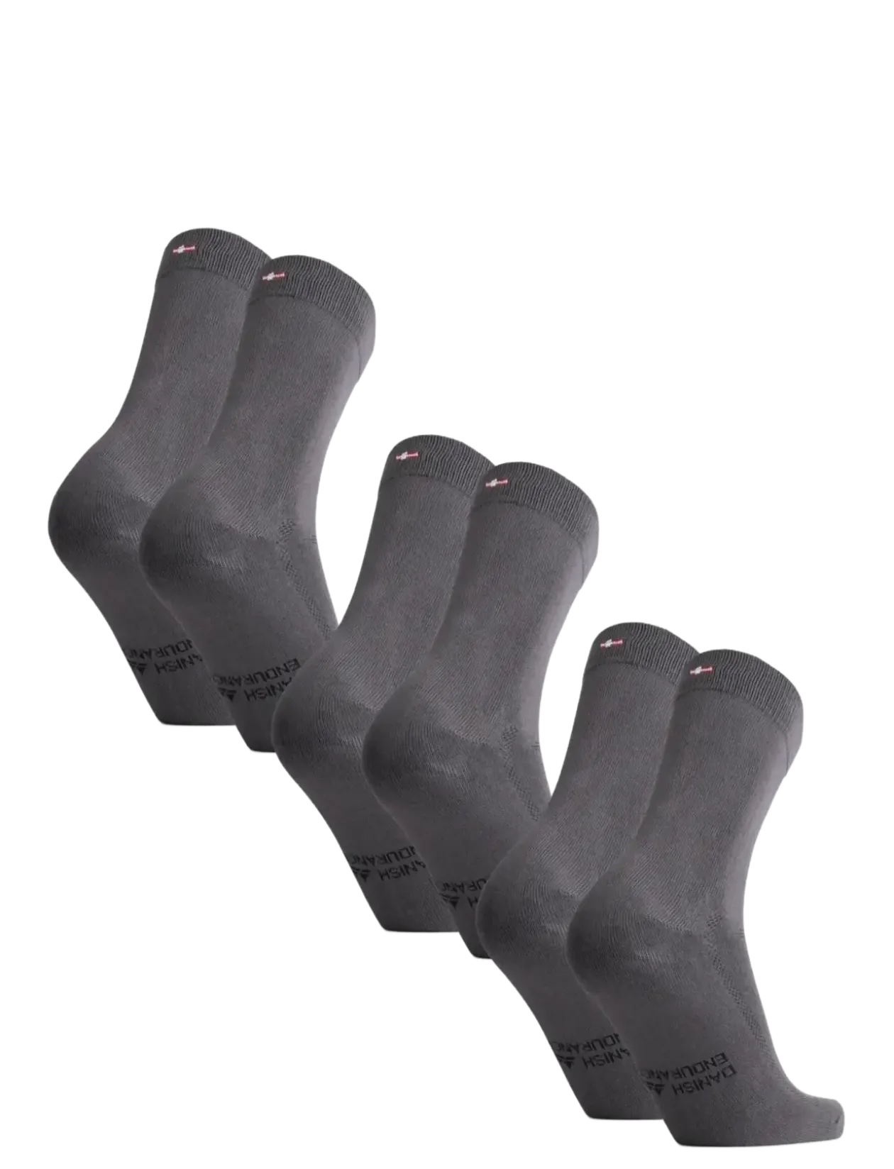 Bamboo Crew Socks 3-pack - Sokker