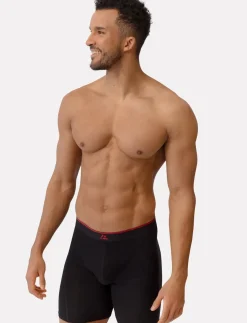 Bamboo Extra Long Trunks (Men) 6-pack - Boxershorts