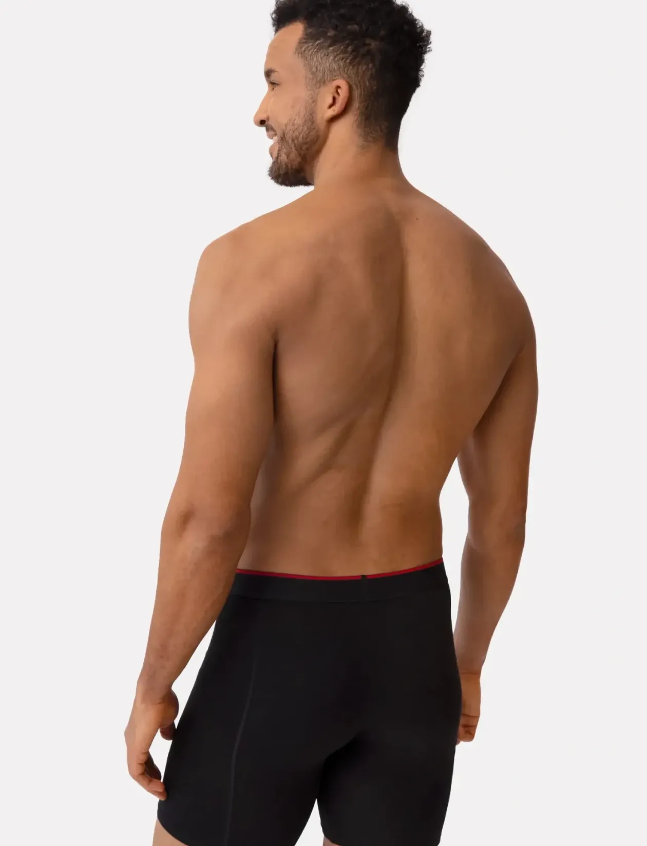 Bamboo Extra Long Trunks (Men) 6-pack - Boxershorts