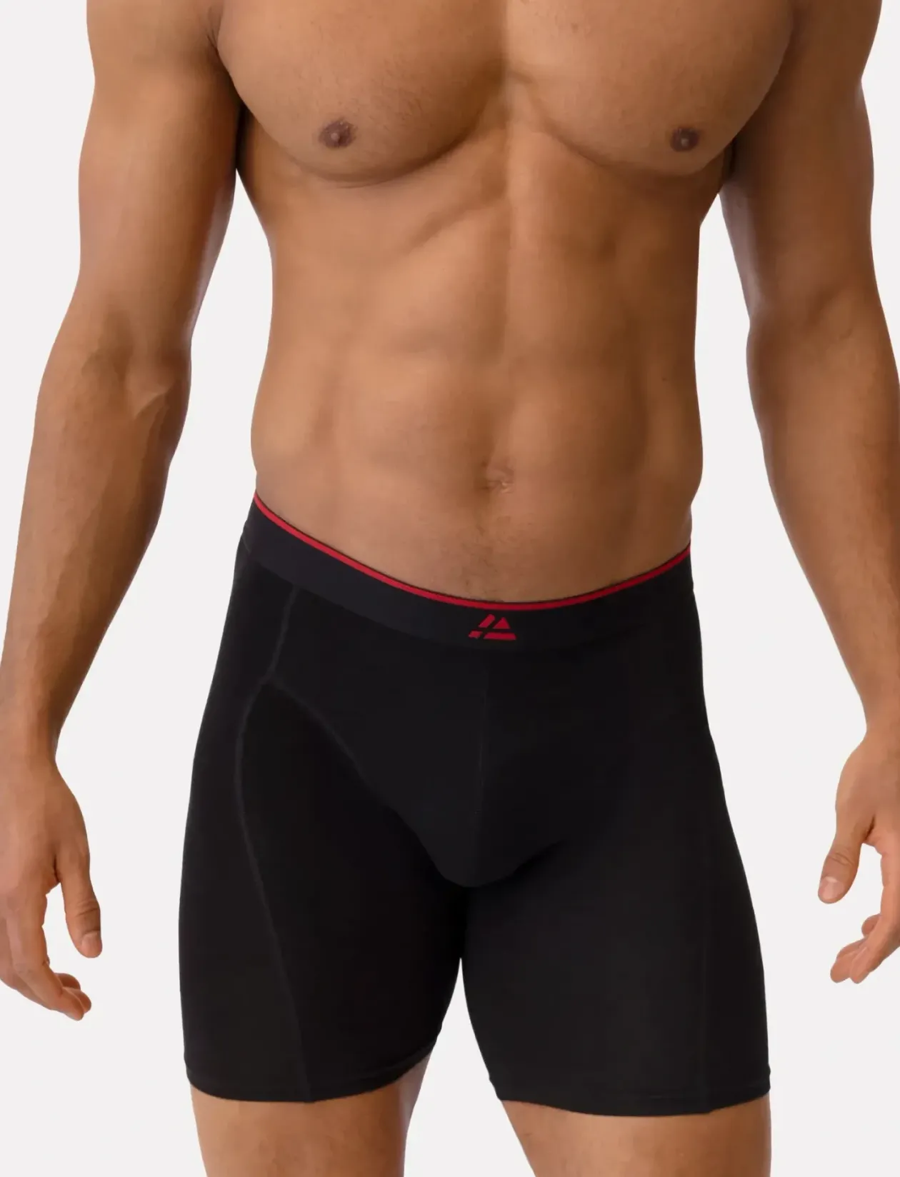 Bamboo Extra Long Trunks (Men) 6-pack - Boxershorts