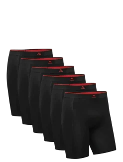 Bamboo Extra Long Trunks (Men) 6-pack - Boxershorts