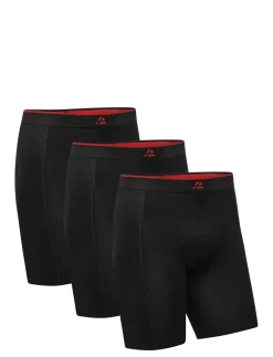 Bamboo Extra Long Trunks (Men) 3-pack - Boxershorts