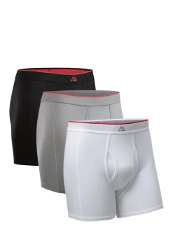 Bamboo Fly Trunks (Men) 3-pack - Boxershorts