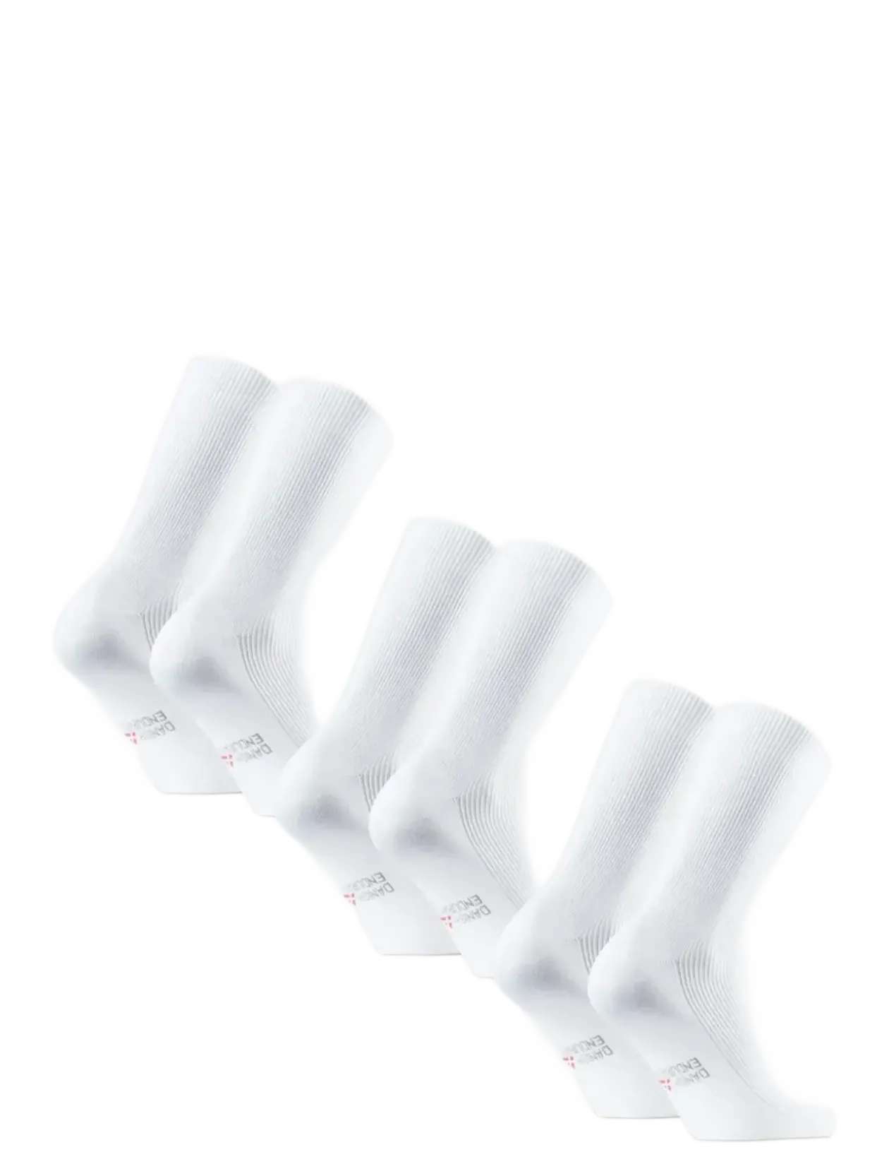 Bamboo Soft Top Socks 3-pack - Strømper