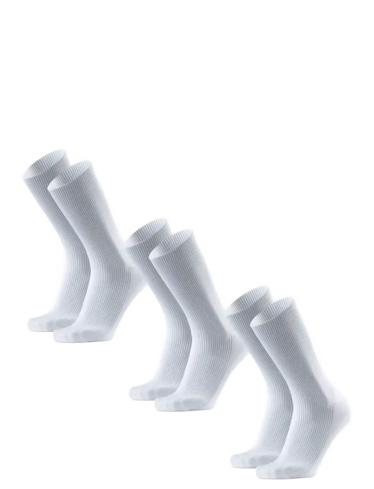 Bamboo Soft Top Socks 3-pack - Strømper