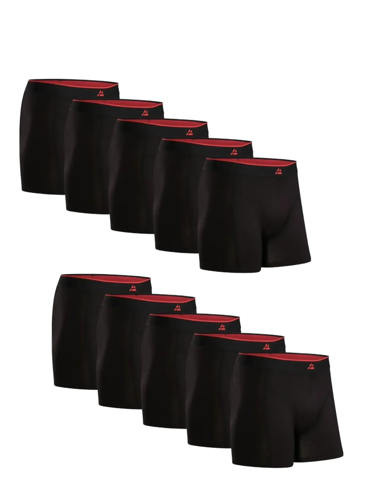 Bamboo Trunks (Men) 10-pack - Boxershorts